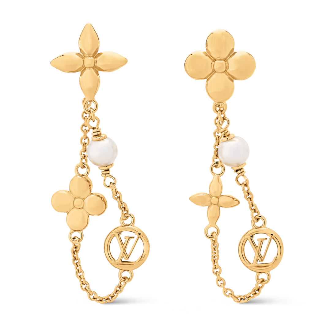 LOUIS VUITTON ピアス・パール コンステレーション Pearl Constellations Earrings S00 - Women - Fashion Jewelry
